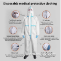 Jednokratna medicinska zaštitna izolacija kombiniranog odijela